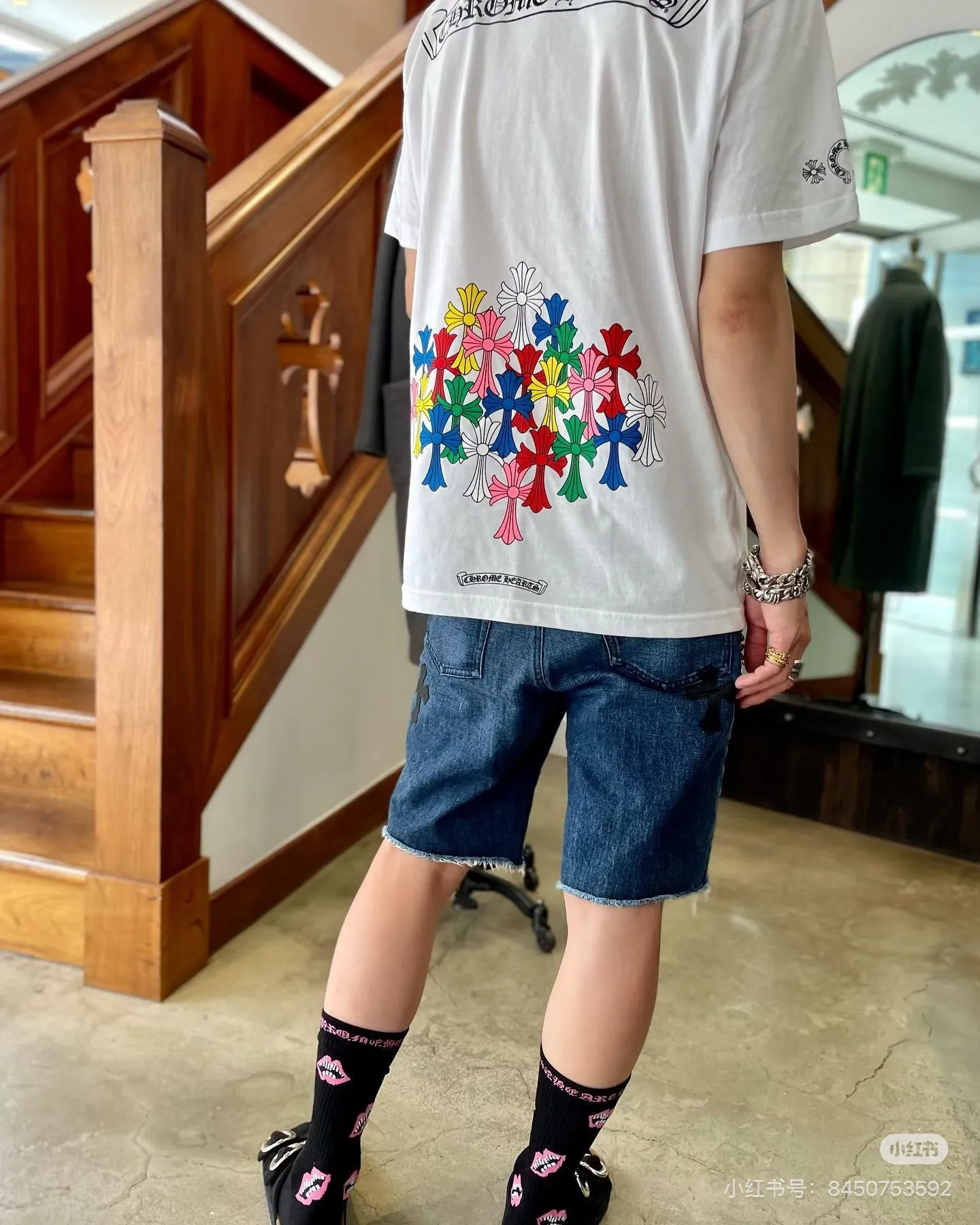 【 】CH （White）